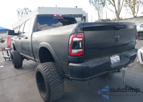 2020 Ram 2500 Laramie 4X4 6'4 Box from USA, damaged, VIN 3C6UR5NL7LG151383